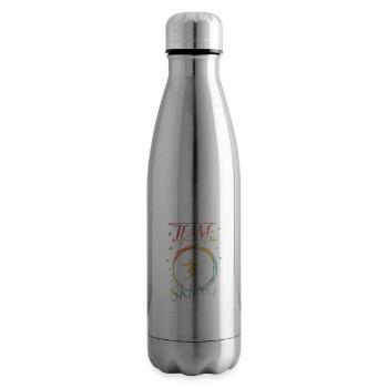 Ski fahren - Ski - Wintersport - Skiing - Isolierflasche - Lightsilver - Rechts