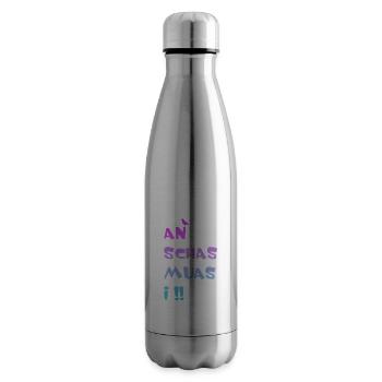 v - Isolierflasche - Lightsilver - Rechts