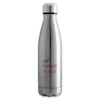 An Schas muas i - Isolierflasche - Lightsilver - Rechts