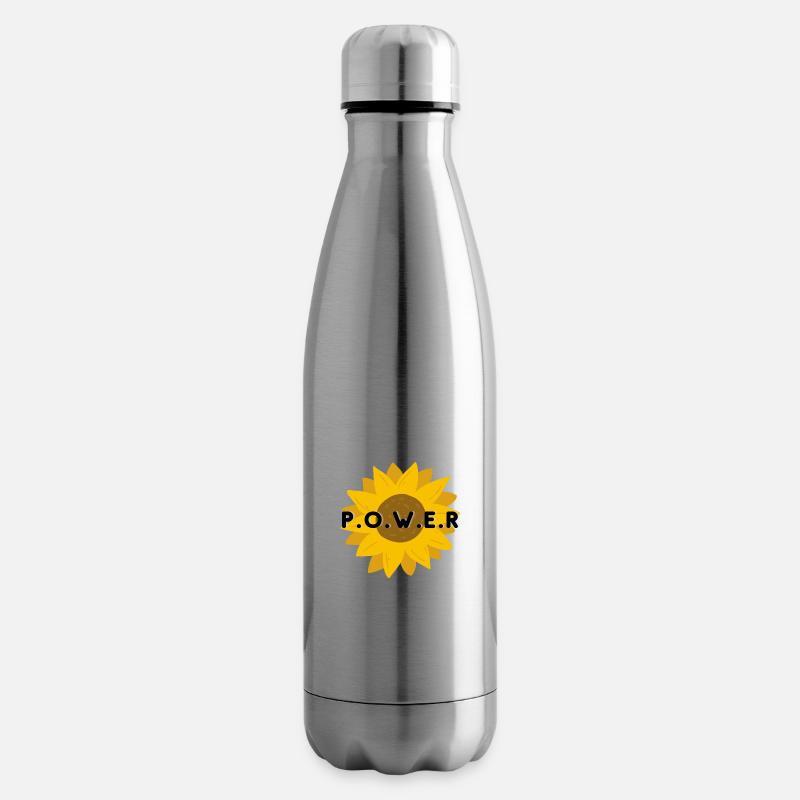 MACHT - Isolierflasche - Lightsilver