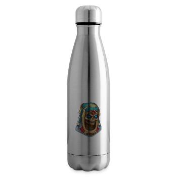 Mummy - Insulated Water Bottle - silver - Right