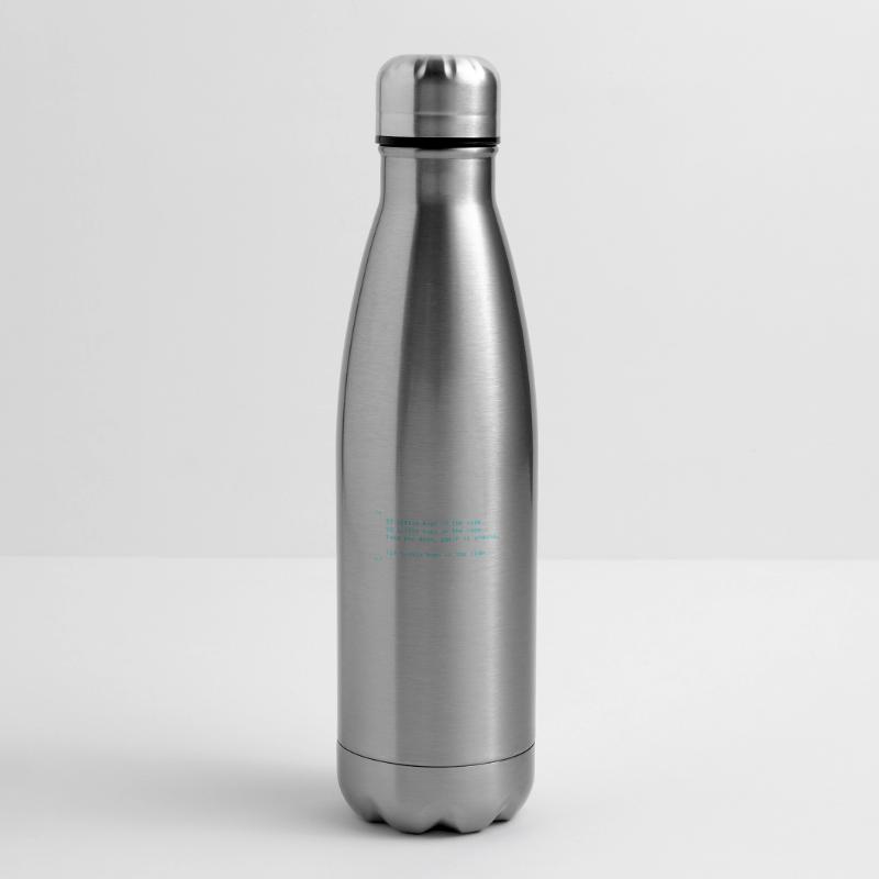 Bugs code programmation informatique cadeau disant Bouteille isotherme