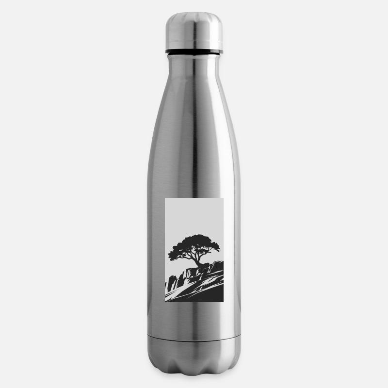NPRH rq R - Bouteille isotherme - argent clair