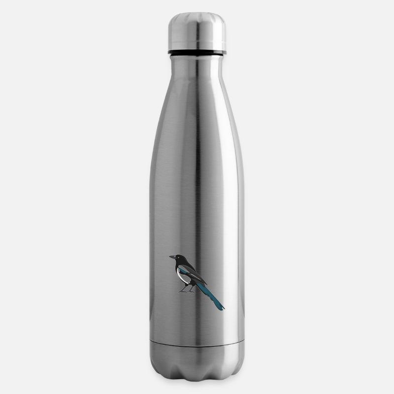 Pie - Bouteille isotherme - argent clair