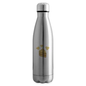 backen mit liebe (no-text,2c) - Isolierflasche - Lightsilver - Rechts