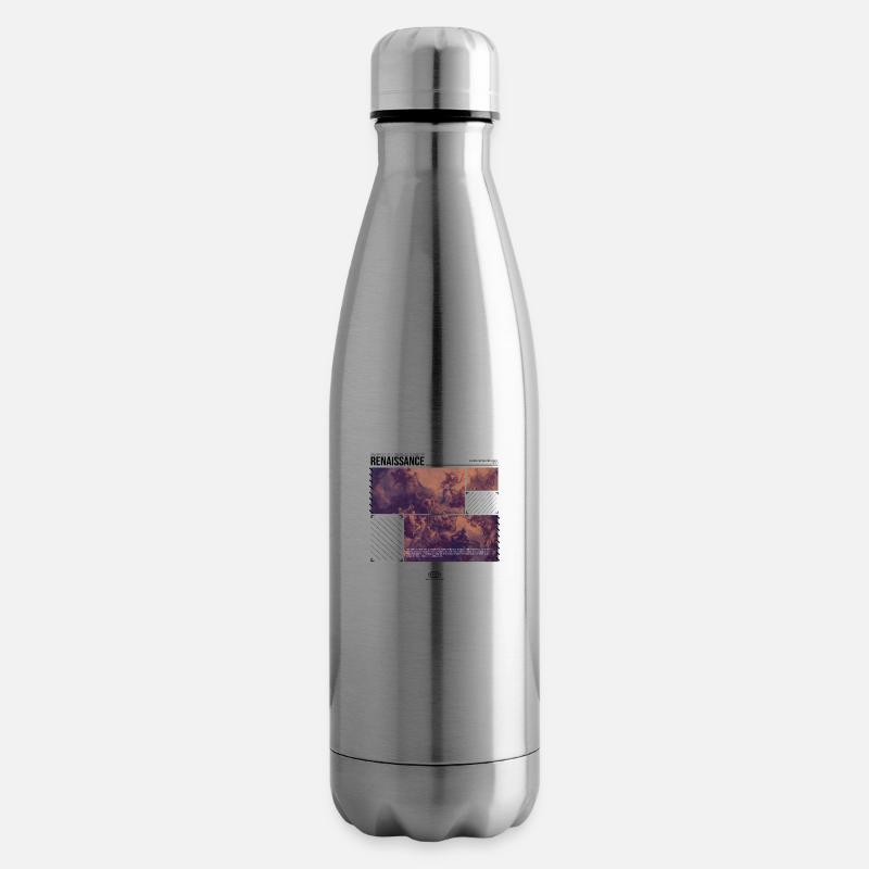 renaissance - Insulated Water Bottle - silver