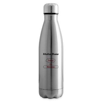 Flotter Dreier - Traum Ich Matratze - Isolierflasche - Lightsilver - Rechts