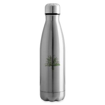 Blumenstrauß vom Maiglöckchen - Isolierflasche - Lightsilver - Rechts
