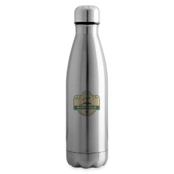 Martinique Caribbea Summer Love - Insulated Water Bottle - silver - Right