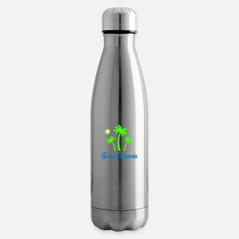 gran canaria - Isolierflasche - Lightsilver