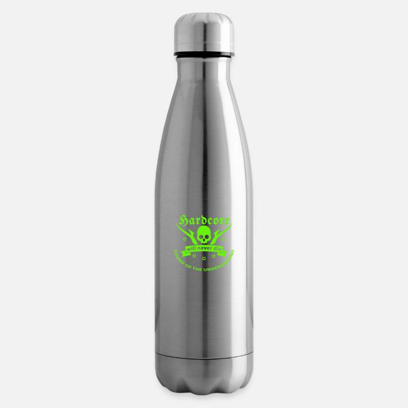 techno - Isolierflasche - Lightsilver