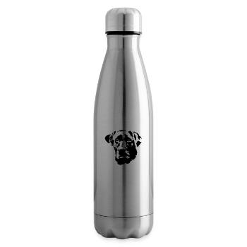 Labrador Retriever - Insulated Water Bottle - silver - Right