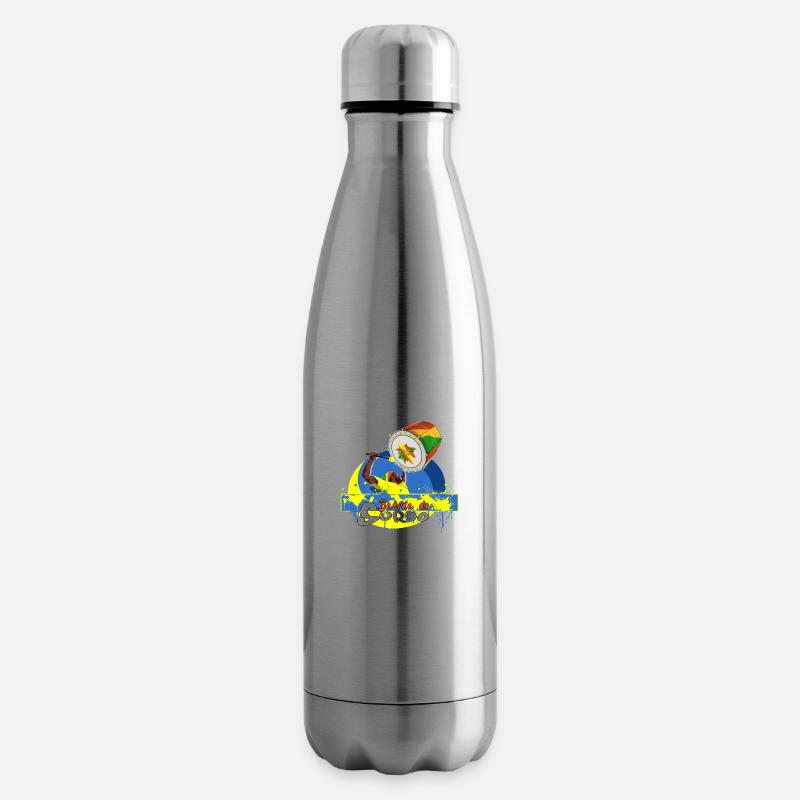 BBaC Surdo - Bouteille isotherme - argent clair