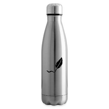Feder - Isolierflasche - Lightsilver - Rechts