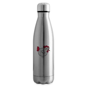 huhn_02 - Isolierflasche - Lightsilver - Rechts