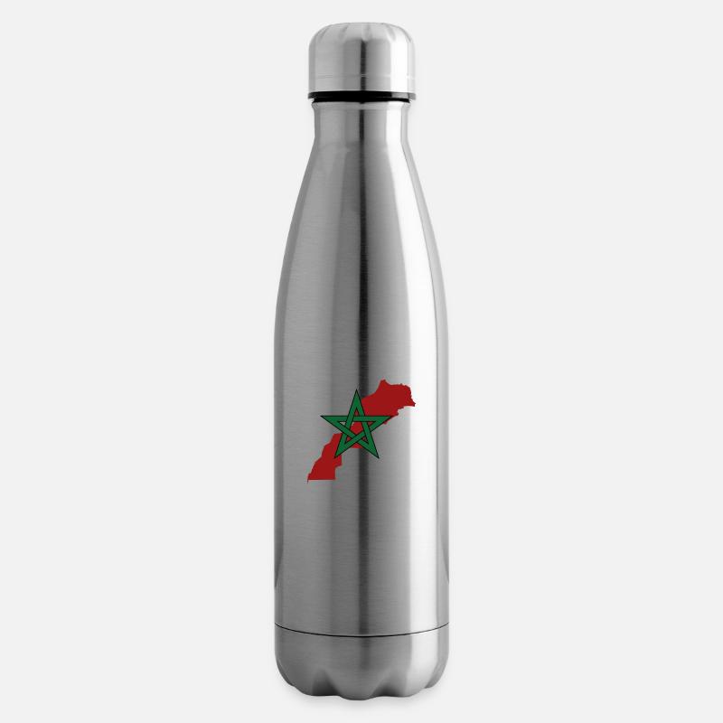 Marokko - Isolierflasche - Lightsilver