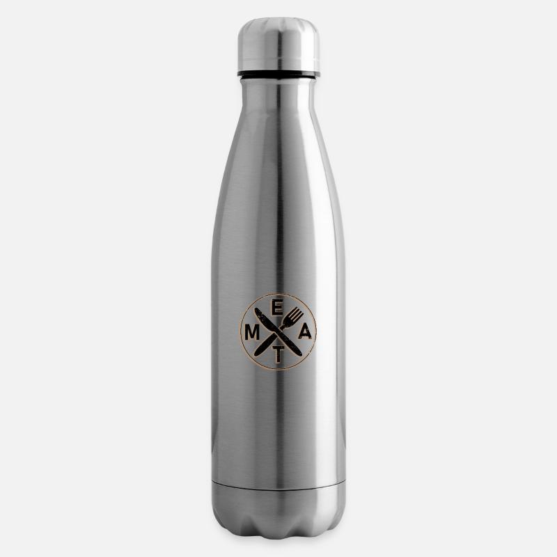 Fleisch - Isolierflasche - Lightsilver