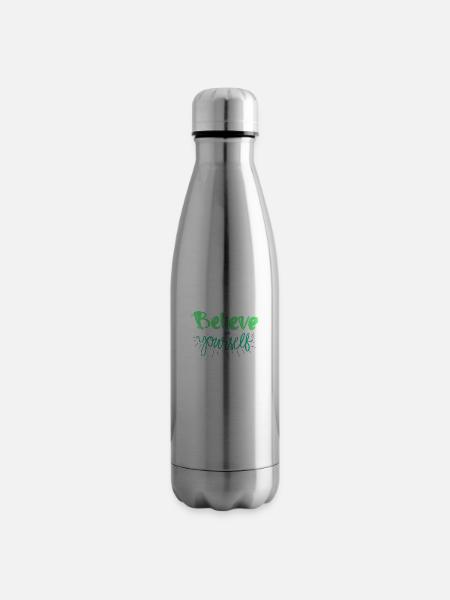 Motivation - Isolierflasche - Lightsilver
