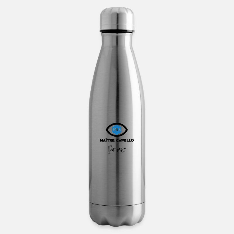 maitrecapello - Bouteille isotherme - argent clair
