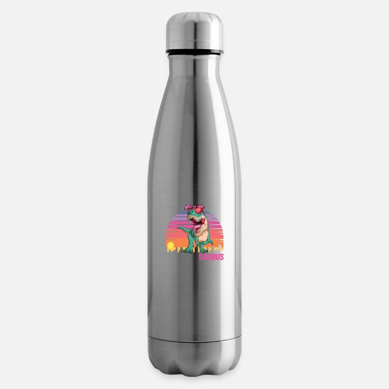 DaughterSaurus - Bouteille isotherme - argent clair
