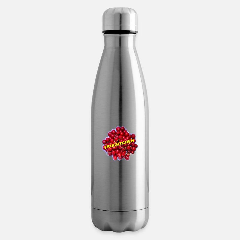 TOMZOFF Früchtchen - Isolierflasche - Lightsilver