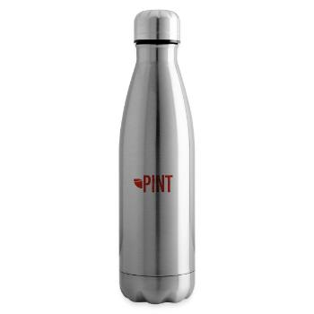Mega Pint I Thought It Necessary - Insulated Water Bottle - silver - Right