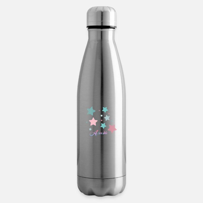 Niedlich. - Isolierflasche - Lightsilver