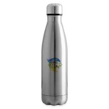 AMAZIGH SYMBOL BERBER Z IMAZIGHEN - Isolierflasche - Lightsilver - Rechts