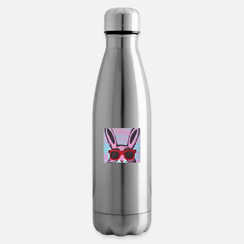 Chiller Hase - Isolierflasche - Lightsilver
