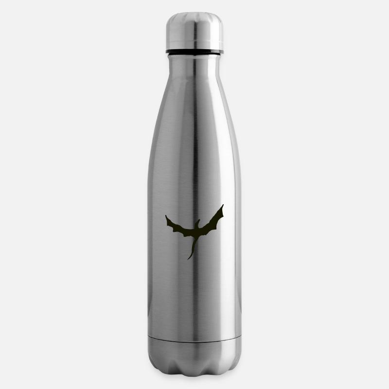 Drago the Dragon - Isolierflasche - Lightsilver