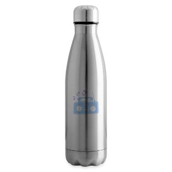 Radiomusik - Isolierflasche - Lightsilver - Rechts