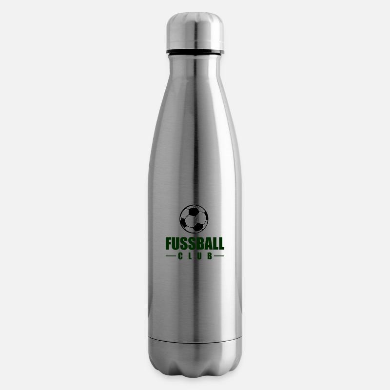 fussball club - Isolierflasche - Lightsilver