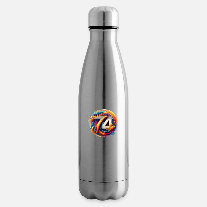 74 BUNT - Isolierflasche - Lightsilver