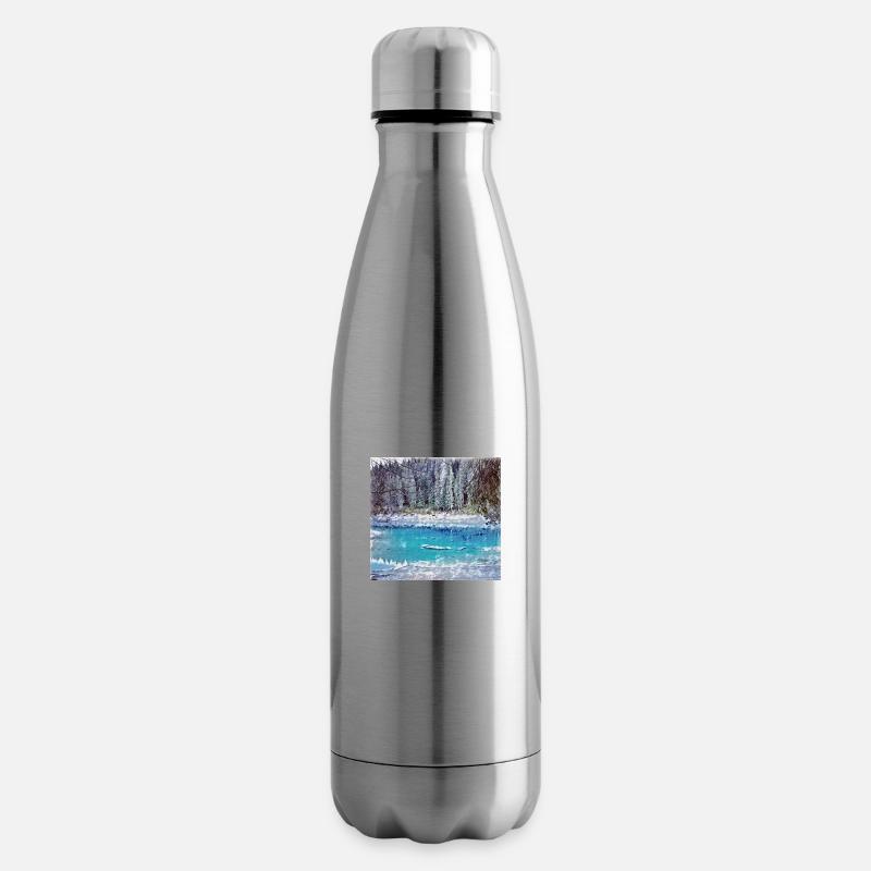 Caumasee - Isolierflasche - Lightsilver