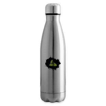 Jet Ski Blobs - Bouteille isotherme - argent clair - Droite