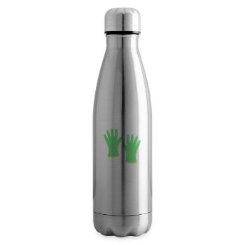 Gardening Gloves - Insulated Water Bottle - silver - Right
