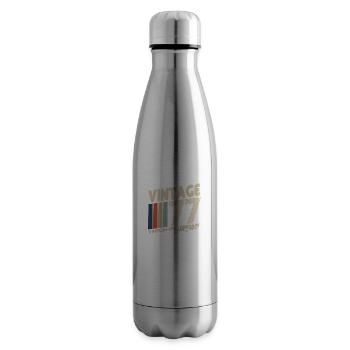 1977 - Isolierflasche - Lightsilver - Rechts