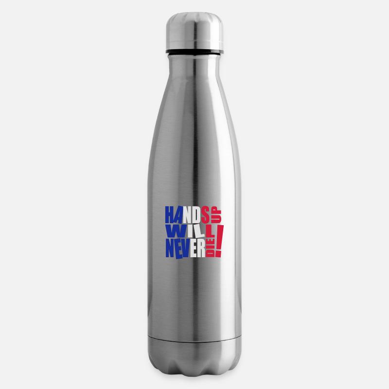 Classic Frankreich - Isolierflasche - Lightsilver