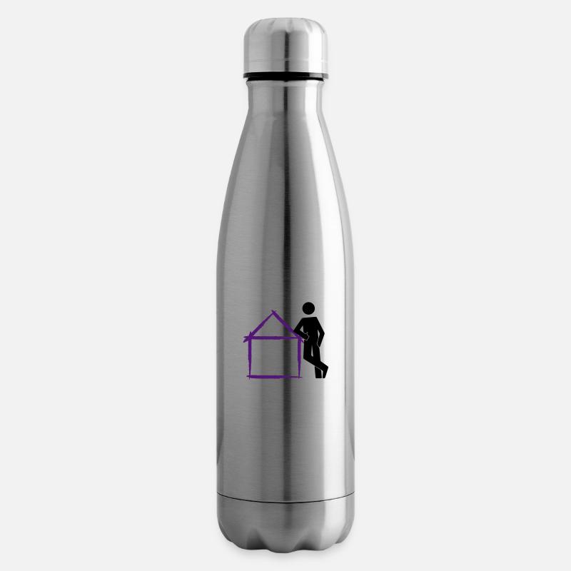architekt10 - Isolierflasche - Lightsilver