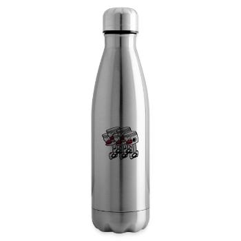 Five Pistons - Isolierflasche - Lightsilver - Rechts