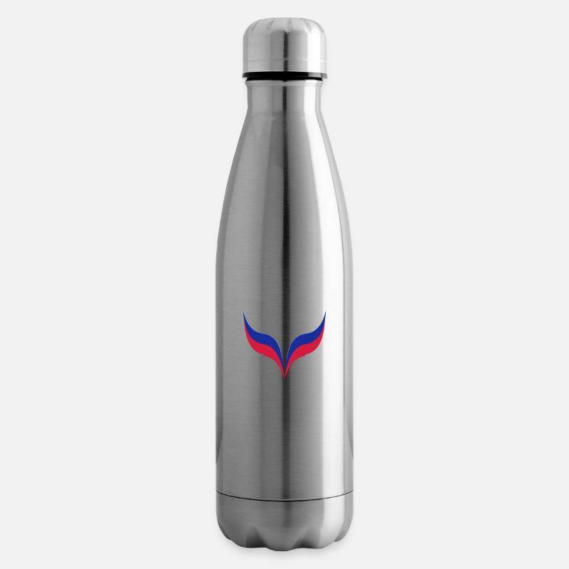 триколоре Россия - Isolierflasche - Lightsilver
