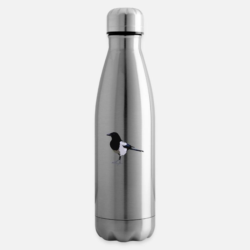Pie - Bouteille isotherme - argent clair