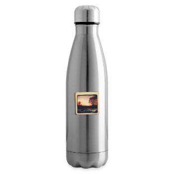 Nostalgischer Horizont - Isolierflasche - Lightsilver - Rechts