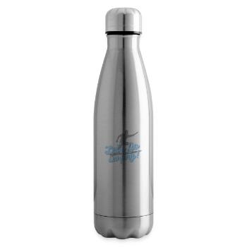 Let's go surfing - Isolierflasche - Lightsilver - Rechts
