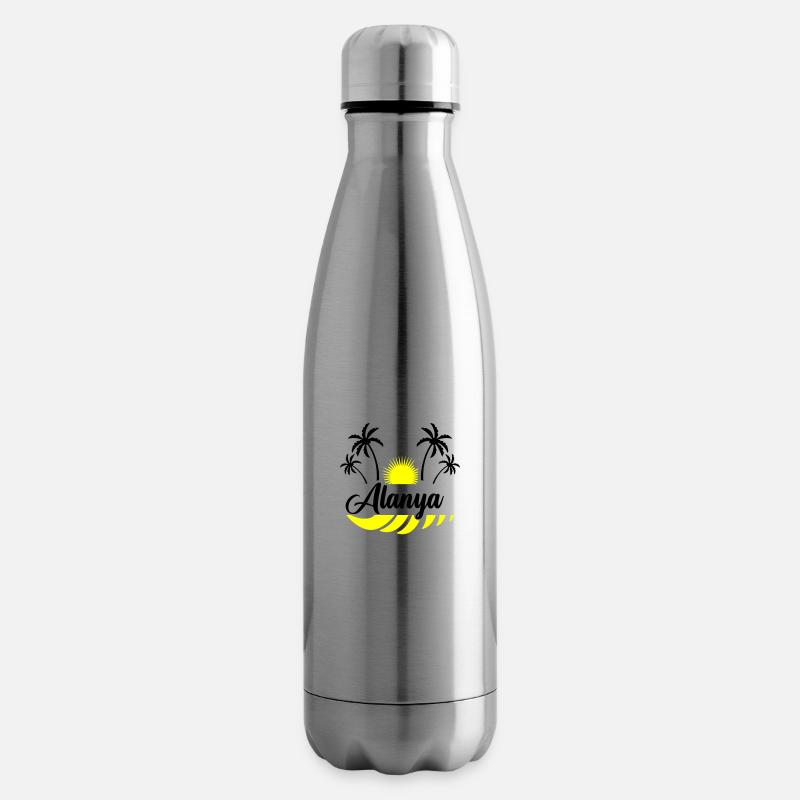 alanya - Isolierflasche - Lightsilver