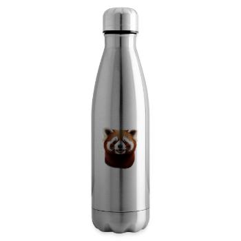 Red panda - Insulated Water Bottle - silver - Right
