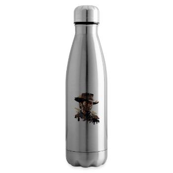 cowboy - Insulated Water Bottle - silver - Right