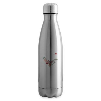 Floral Bride - Die Brautblumen - Isolierflasche - Lightsilver - Rechts