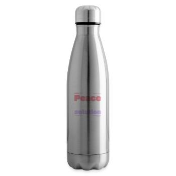 Mental Health - Insulated Water Bottle - silver - Right