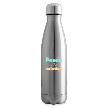 Geistige Gesundheit - Isolierflasche - Lightsilver - Rechts